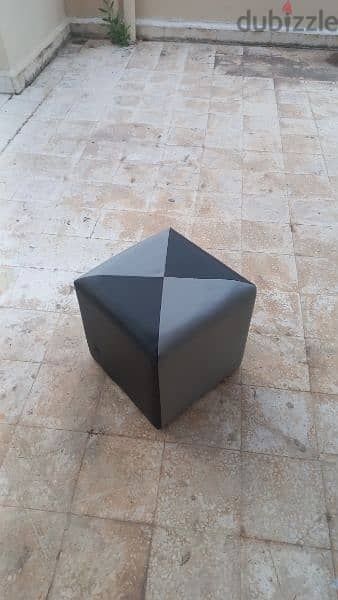 Pouf for living room (2 pieces) 3