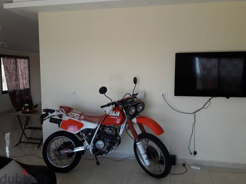 Baja Honda. هوندا باجا. 250. XLR 0