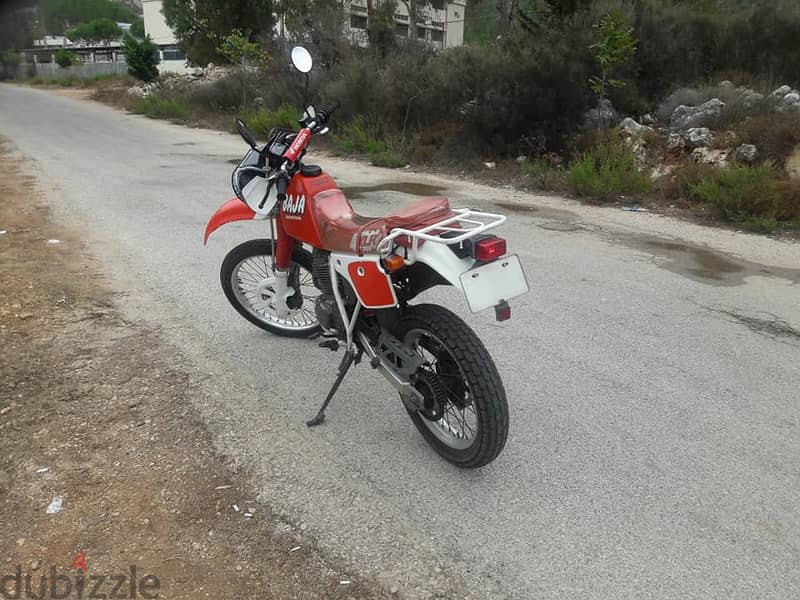 Baja Honda. هوندا باجا. 250. XLR 2