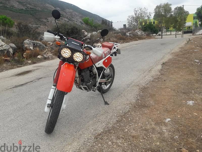 Baja Honda. هوندا باجا. 250. XLR 3