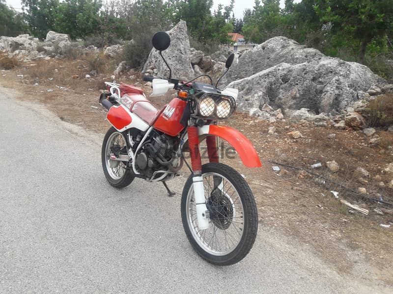 Baja Honda. هوندا باجا. 250. XLR 4