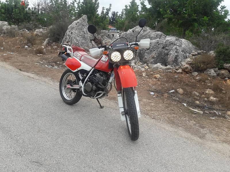 Baja Honda. هوندا باجا. 250. XLR 5