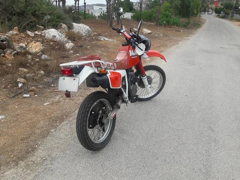 Baja Honda. هوندا باجا. 250. XLR 6