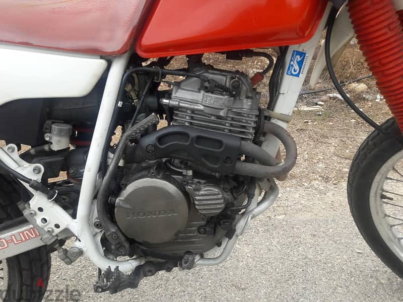 Baja Honda. هوندا باجا. 250. XLR 7