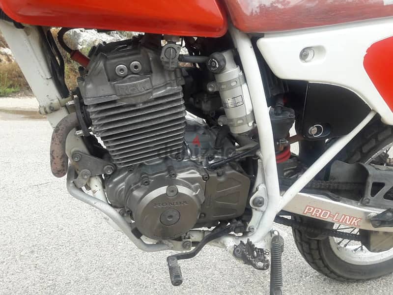 Baja Honda. هوندا باجا. 250. XLR 8