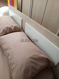 Full bedroom with Mattress