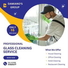 Glass cleaning services