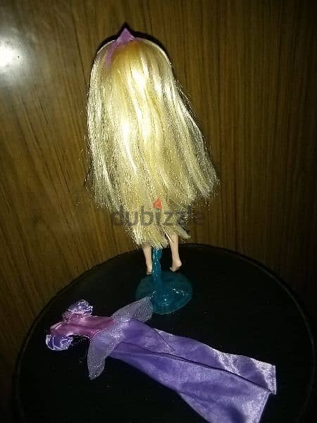 Princess RAPUNZEL Disney TANGLED Hasbro Great doll +dress +Crown=16$ 4