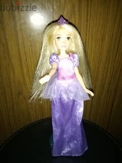 Princess RAPUNZEL Disney TANGLED Hasbro Great doll +dress +Crown=17$ 0