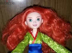 Princess MERIDA -BRAVE The Disney movie Hasbro character Great doll=18