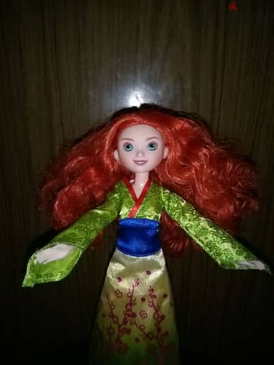 Princess MERIDA -BRAVE The Disney movie Hasbro character Great doll=18