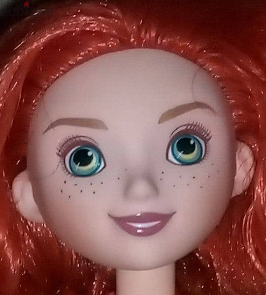 Princess MERIDA -BRAVE The Disney movie Hasbro character Great doll=18 2
