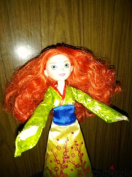 Princess MERIDA -BRAVE The Disney movie Hasbro character Great doll=18 4