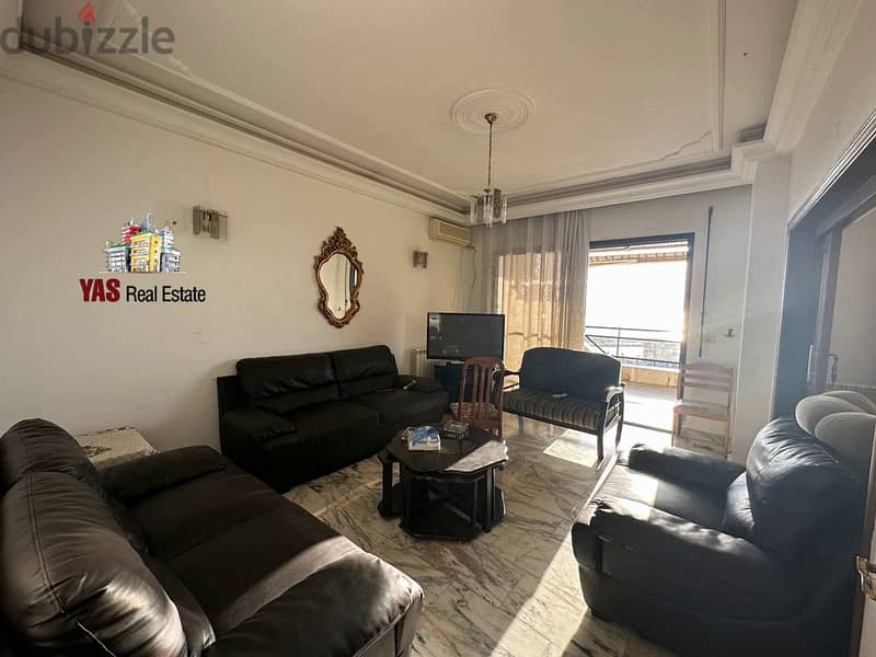 Dbayeh 220m2 | Rent | Fully Furnished | Unblock-able view | MJ 1