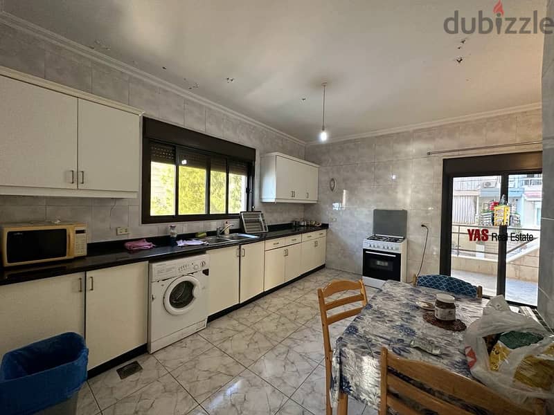 Dbayeh 220m2 | Rent | Fully Furnished | Unblock-able view | MJ 10