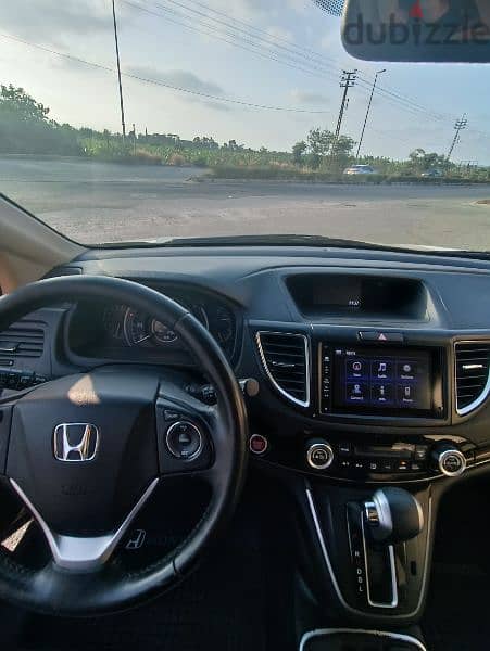 Honda CR-V Exl 2016 10