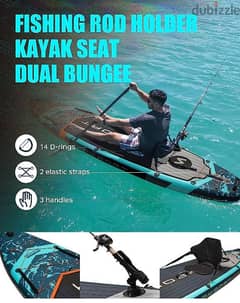 MYBOAT BASS HUNTER PRO Inflatable sup and kayak