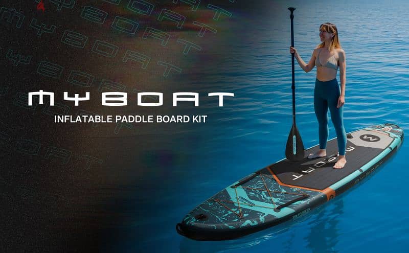 MYBOAT BASS HUNTER PRO Inflatable sup and kayak 7