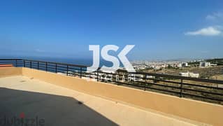 L13196-Duplex In Halat With A Beautiful Sea View For Rent