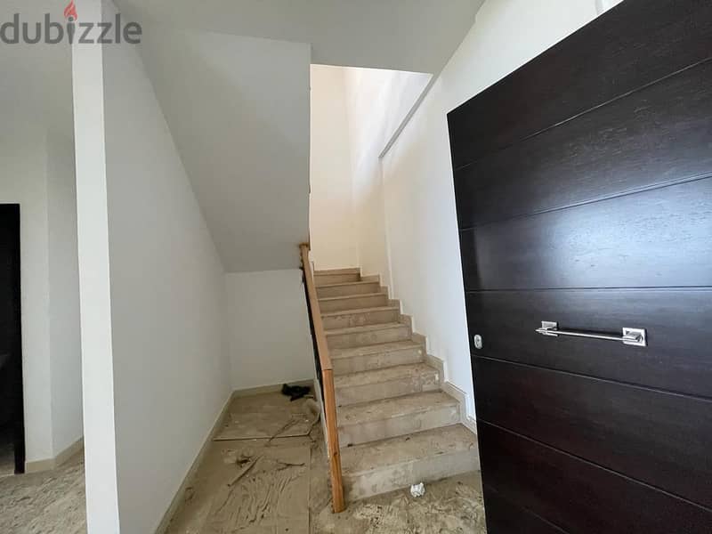 L13196-Duplex In Halat With A Beautiful Sea View For Rent 3