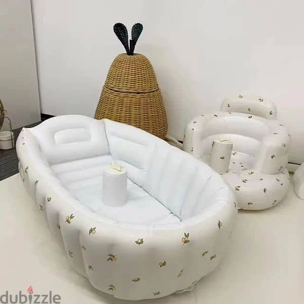 Inflatable Baby Bath Tub 3