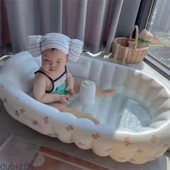 Inflatable Baby Bath Tub 0