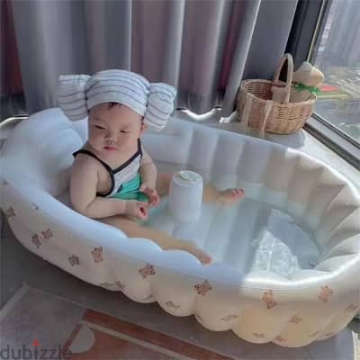 Inflatable Baby Bath Tub