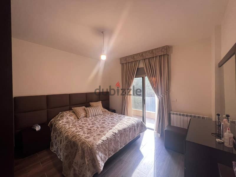 Brand New Apartment in Broummana For Rent 9