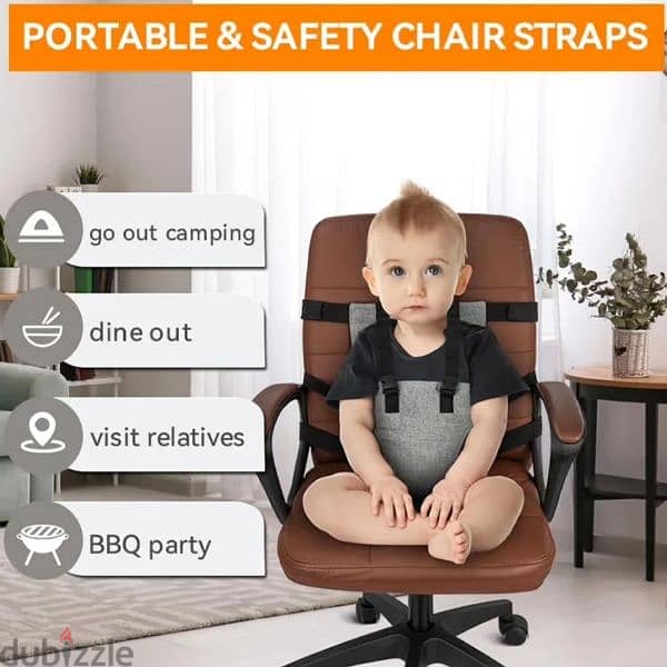 Infant portable dining chair 1