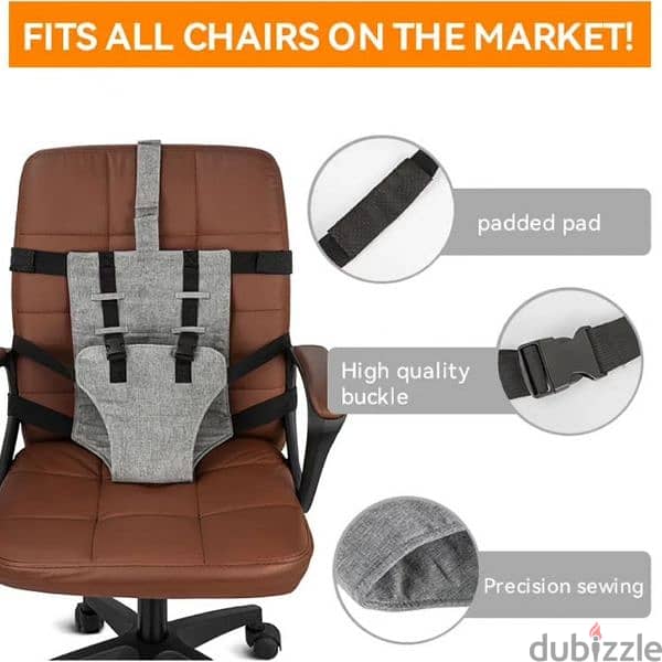 Infant portable dining chair 2