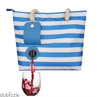 Wine tote bag