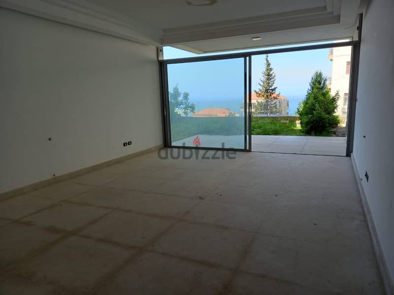 L07890- Apartment with Garden and Terrace For Sale in Sahel Alma 1