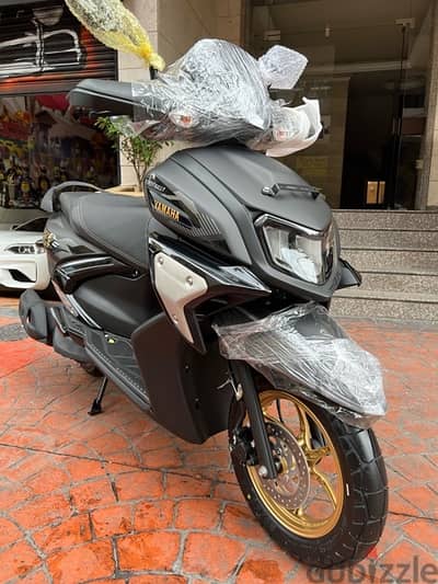 yamaha Ray zr Street rally Hybrid 125 cc