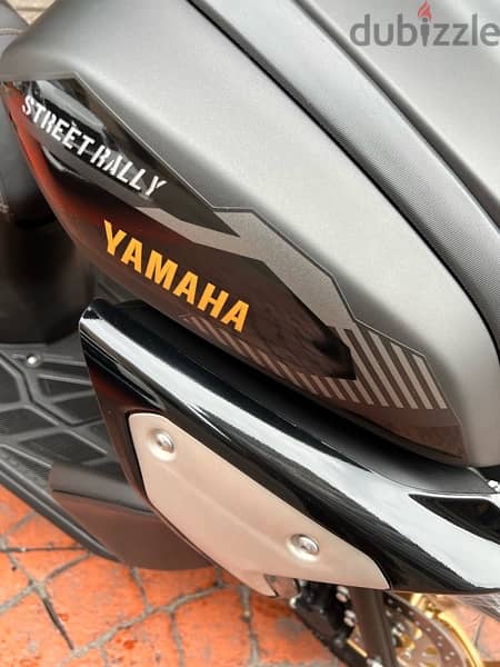 yamaha Ray zr Street rally Hybrid 125 cc 1