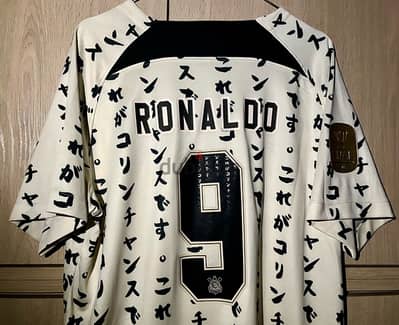 Ronaldo The phenomeno corinthians paulista  Japan limited Edition Nike