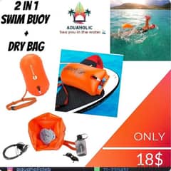 Swim Buoy + Dry bag (2 in 1)