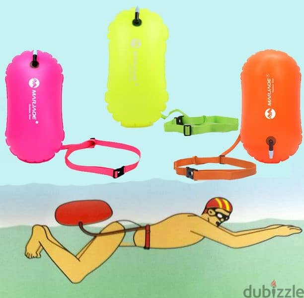 Swim Buoy + Dry bag (2 in 1) 7