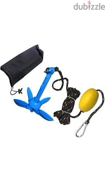 Portable Anchor 1.5kg - Ideal for Sup, kayak, jetski & dinghy 3