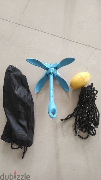 Portable Anchor 1.5kg - Ideal for Sup, kayak, jetski & dinghy 5