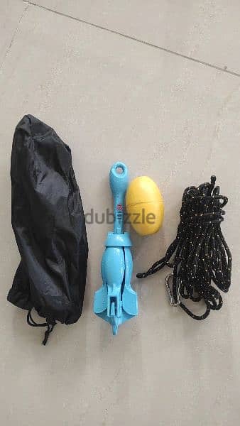 Portable Anchor 1.5kg - Ideal for Sup, kayak, jetski & dinghy 6