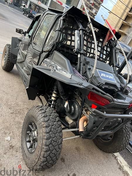 Polaris RZR XP 4 1000cc Turbo 2017 3