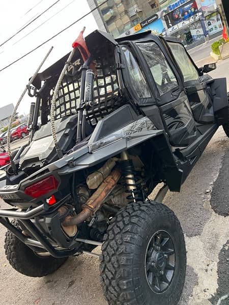 Polaris RZR XP 4 1000cc Turbo 2017 5