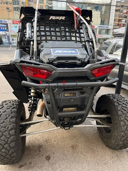 Polaris RZR XP 4 1000cc Turbo 2017 7