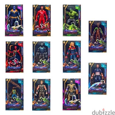 Avengers Superheroes Action Figures