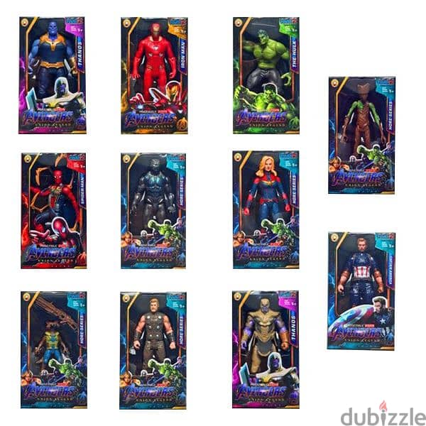 Avengers Superheroes Action Figures 0