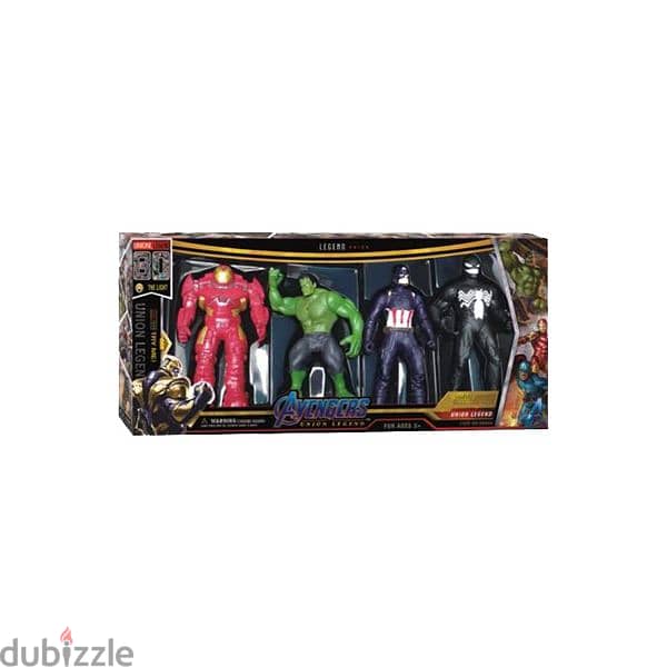 Avengers Legend Figurines 2