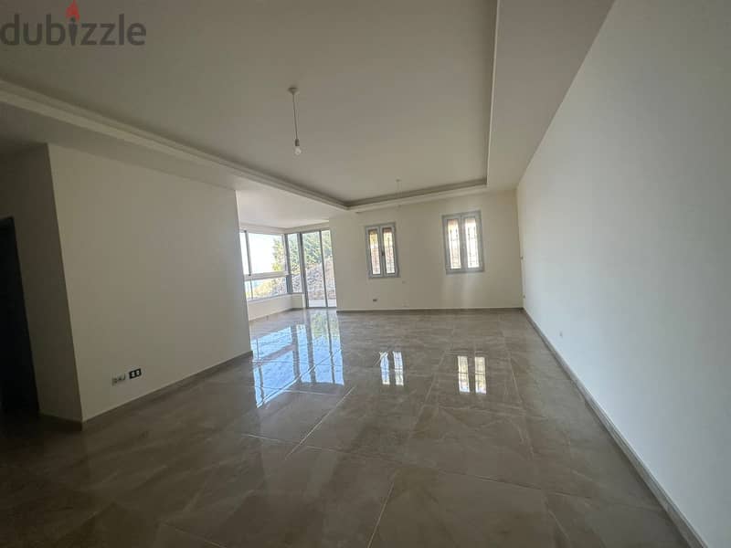 160 m2 apartment with 90m2 terrace+open sea view for sale in New Fidar 4