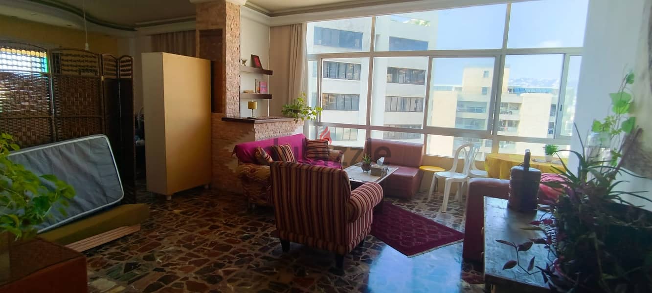 L13201-Renovated Furnished Apartment for Sale in Jounieh With A View 1