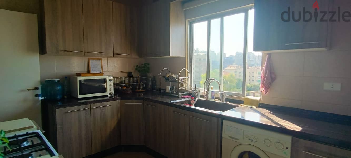 L13201-Renovated Furnished Apartment for Sale in Jounieh With A View 2