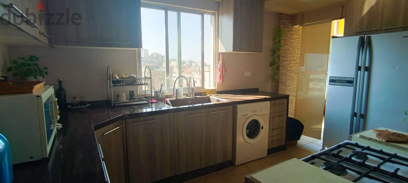 L13201-Renovated Furnished Apartment for Sale in Jounieh With A View 4
